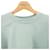 Acne Studios Sweatshirt aus Baumwolle Grün  - Ansicht 5
