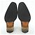 Autre Marque Santoni Leder Derby Schuhe Braun - Ansicht 4