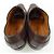 Autre Marque Santoni Leder Derby Schuhe Braun - Ansicht 6