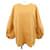 Autre Marque Camiseta de algodón ebure Naranja