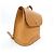 Autre Marque HERZ Lederrucksack Braun - Ansicht 2