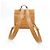 Autre Marque HERZ Lederrucksack Braun - Ansicht 3