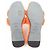 Hermès Hermes Shearling-Sandalen Orange - Ansicht 4