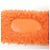 Hermès Hermes Shearling-Sandalen Orange - Ansicht 6