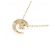 Autre Marque Collana in oro K10 e diamante agete D'oro - vista 3