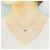 Collana Mikimoto in Au750 con Rubino e Diamanti Rosso - vista 6
