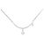 Autre Marque Collana con Diamanti Au750 Argento