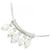 Autre Marque Collana di Diamanti PT900 PT850 Argento - vista 3