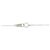 Autre Marque Collana di Diamanti PT900 PT850 Argento - vista 5