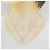 Autre Marque Collana a Croce con Diamanti Pt900 Pt850 Argento - vista 6