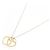 Collana Sentimental Double Heart in Au750 di Tiffany & Co. D'oro - vista 2
