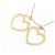 Collana Sentimental Double Heart in Au750 di Tiffany & Co. D'oro - vista 3