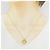 Collana Sentimental Double Heart in Au750 di Tiffany & Co. D'oro - vista 5