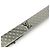 Clip per cravatta Louis Vuitton Champs Elysees Argento - vista 3