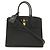 Borsa 2way Louis Vuitton City Steamer MM Taurillon Nero