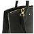 Borsa 2way Louis Vuitton City Steamer MM Taurillon Nero - vista 4