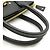 Borsa 2way Louis Vuitton City Steamer MM Taurillon Nero - vista 5