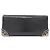 Autre Marque Cartera Chrome Hearts LNG SNGL FOLD TIPS Leather 925 Negro
