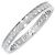 Cartier Ballerine Pt950 Diamantring Größe 52 Silber