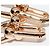 Orecchini Tiffany & Co. HardWear in oro rosa Au750 - vista 4