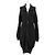 Timeless Chanel 08A P33445 Strickkleid aus Kaschmir und Alpaka Braun Anthrazitgrau