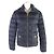 Chaqueta de nylon Moncler FER Logogram Azul Azul marino