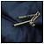 Chaqueta de nylon Moncler FER Logogram Azul Azul marino - vista 8