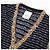 Timeless Chaqueta de tweed de punto Chanel P50939 Azul - vista 11