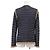 Timeless Chaqueta de tweed de punto Chanel P50939 Azul - vista 5