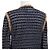 Timeless Chaqueta de tweed de punto Chanel P50939 Azul - vista 6