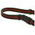 Borsa a tracolla Gucci Print Small in pelle Nero Rosso Verde - vista 4