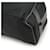 Clutch in nylon Prada Nero Marrone scuro - vista 3