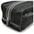 Clutch in nylon Prada Nero Marrone scuro - vista 4