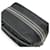 Clutch in nylon Prada Nero Marrone scuro - vista 5