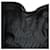 Clutch in nylon Prada Nero Marrone scuro - vista 7