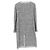 Timeless Chaqueta sin cuello de tweed CHANEL Lame Fantasy Negro Plata Multicolor - vista 2