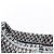 Timeless Chaqueta sin cuello de tweed CHANEL Lame Fantasy Negro Plata Multicolor - vista 7