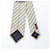 Hermès Cravatta in seta Hermes Multicolore  - vista 3