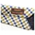 Hermès Cravatta in seta Hermes Multicolore  - vista 5