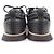 Hermès Sneakers in pelle nappa e crochet Hermes Nero - vista 5