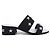 Timeless Sandali Chanel Groggrain Nero