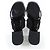 Timeless Sandali Chanel Groggrain Nero - vista 4