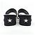 Timeless Sandali Chanel Groggrain Nero - vista 5