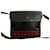 Sac à bandoulière en cuir Yves Saint Laurent Marron Noir  - vue 1