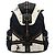 Mochila Christian Dior DIOR HOMME em nylon e couro