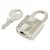Hermès Cadena121 Padlock Accessory Silvery  - view 1