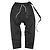 Autre Marque Pantalones de nylon de alta densidad DRK SHDW Negro