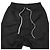 Autre Marque Pantalones de nylon de alta densidad DRK SHDW Negro - vista 2