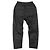 Autre Marque Pantalones de nylon de alta densidad DRK SHDW Negro - vista 5