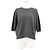 Gucci Cashmere-Kurzarm-Stricktop mit mittlerem Maschenbild